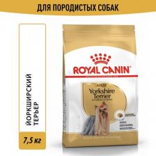 Корм для собак Royal Canin Корм для собак Yorkshire Terrier 28 для породы Йоркширский терьер старше 10 мес., птица сух.1,5кг