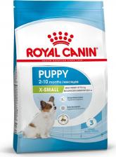 Корм для собак Royal Canin Корм сухой "X-Small", для щенков мелких пород миниатюрных собак с 2 до 10 месяцев, 3 кг