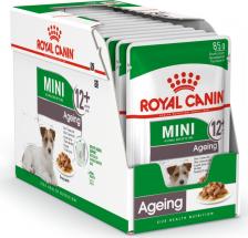 Royal Canin Пауч Mini Ageing 12+ Sause-Sobe кусочки в соусе собе для собак мелких пород старше 12лет 85г – фото 2 Royal Canin Пауч Mini Ageing 12+ Sause-Sobe кусочки в соусе собе для собак мелких пород старше 12лет 85г – фото 2