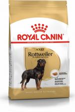 Royal Canin Сухой корм Adult Rottweiler для собак от 18 месяцев породы Ротвейлер 12кг