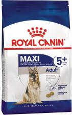 Корм для собак Royal Canin Сухой корм Maxi Adult 5+ для собак крупных пород старше 5 лет 4кг