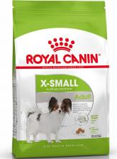 Корм для собак Royal Canin Сухой корм X-Small Adult для собак миниатюрных пород 1,5кг (315015)