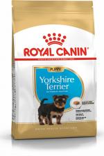 Корм для собак Royal Canin Yorkshire Terrier Junior корм для щенков породы йоркширский терьер 3182550743464