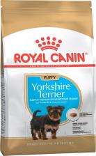 Корм для собак Royal Canin Yorkshire Terrier Junior корм для щенков породы йоркширский терьер