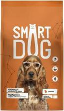 Корм для собак Smart Dog Для взрослых собак с индейкой, 0.8 кг