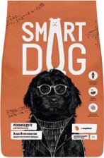 Корм для собак Smart Dog Сухой корм для собак с индейкой, для крупных пород, 3 кг