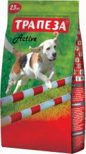 Корм для собак Трапеза Сухой корм для собак ACTIVE, мясо, 2,5 кг