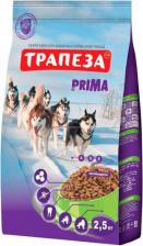 Трапеза Сухой корм для собак Прима, 2,5 кг