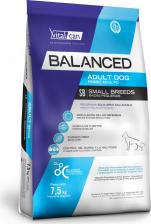 Корм для собак Vitalcan Balanced Dog Adult сухой корм для собак мелких пород, с курицей - 7,5 кг супер премиум для взрослых с курицей породы мелкого размера мешок Аргентина