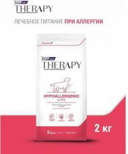 Корм для собак Vitalcan Hypoallergenic Care Сухой диетический корм для собак всех возрастов и пород при аллергии и заболеваниях кишечника, 2 кг