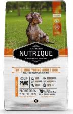 Корм для собак Vitalcan Nutrique Dog Adult сухой корм для собак мелких пород, с индейкой супер премиум для взрослых с индейкой для всех пород мешок Аргентина 1 уп. х 1 шт. х