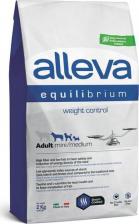 Корм для собак ZooOne Корм сухой ALLEVA EQUILIBRIUM DOG Weight Control Adult All Breeds для взрослых собак для контроля веса 2 кг 3131