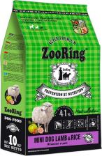 Корм для собак ZooRing Mini Dog Lamb Rice сухой кором для собак мелких пород, с ЯГНЕНКОМ и рисом - 10 кг супер премиум низкозерновые для взрослых с ягненком породы мелкого
