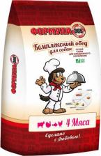 Корм для собак ZooRing Сухой корм для собак Формула 365 4 мяса, 3кг