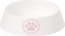 Кормушка Альтернатива Миска для кошек Лекси белая 0,3л 4655750522065
