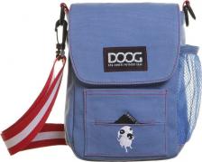 Кормушка Doog Сумка на плечо, голубая, 21х25х6см (Австралия)