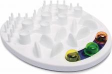 Кормушка M-Pets интерактивная миска ИРИС (38х34х5 см)