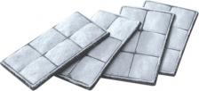 Кормушка PetSafe Комплект угольных фильтров FLT-6C Drinkwell Mini / Original / Platinum 4шт