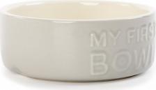 Кормушка Scruffs Миска керамическая для собак и кошек "My First Bowl" розовая 13х13х5см, 400мл Великобритания