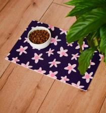 Кормушка Tappi Коврик под миску для животных Джейн 44х28 см 4601761667271