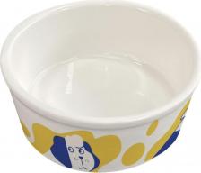 Кормушка Tappi Миска для кошек и собак керамическая Собаки 450 мл