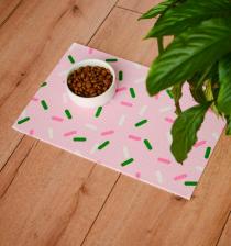 Кормушка Tappi миски коврик под миску "Шарлиз" (61х100 см)