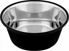 Кормушка Tappi миски Миска Уанвилл черная малая 0,4л 8016 0,095 кг 43319