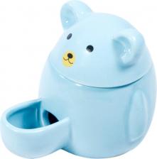 Кормушка Triol Кормушка для грызунов Мишка 11*8.5*9см