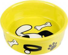 Кормушка Triol Миска керамическая "Барбос", 0,25л