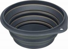 Кормушка Trixie 25012 Миска дорожная 1л/18см силикон