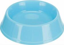 Кормушка Trixie Одинарная миска для кошек, пластик, зеленый, 0.2 л
