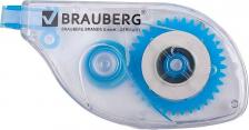 Корректирующее средство Brauberg Корректирующая лента, 5 мм х 6 м, в блистере, 221685