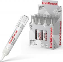 Корректирующее средство Erich Krause Ручка-корректор EasyMask объемом 4 мл представляет собой удобное и практичное решение для исправления ошибок в текстах. Благодаря быстросохнущей