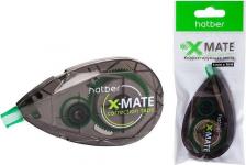 Корректирующее средство Hatber Лента корректирующая "X-Mate Diamond" 5 мм х 10 м