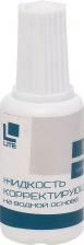 Корректирующее средство inФормат Коррект.жидкость LITE 20 мл водная