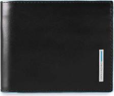 Кошелек Piquadro Кошелек мужской Blue Square PU3891B2R/N черный натур.кожа
