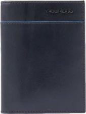Кошелек Piquadro Кошелек мужской Blue Square Revamp PU1393B2VR/BLU синий натур.кожа