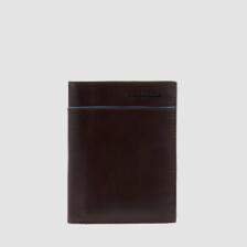 Кошелек Piquadro Кошелек мужской Blue Square Revamp PU1393B2VR/MO коричневый натур.кожа