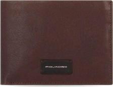 Кошелек Piquadro Кошелек мужской Harper, кожа натуральная, темно-коричневый [pu5761apr/tm]