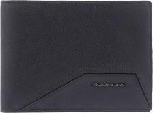 Кошелек Piquadro Кошелек мужской Rhino, кожа натуральная, черный [pu257w118r/n]