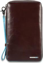 Кошелек Piquadro Мультипортмоне Blue Square, цвет черный, 22,5х6х2,5 см