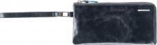 Кошелек Piquadro Портмоне Blue Square из натуральной кожи синего цвета (AC2648B2/BLU2)