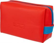 Косметичка Handy Home Косметичка на молнии, 11х7х16.5 см, красный