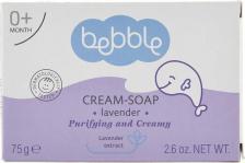 Bebble Крем-мыло детское (твердое) Лаванда Cream-Soap, 75 г