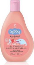 Шампунь Bebble Шампунь и гель для душа My Friend с ароматом клубники, 250 мл