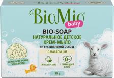 Мыло BioMio Мыло детское с маслом ши, 90 г