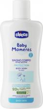 Шампунь Chicco Baby Moments Пена-шампунь для купания младенцев без слез 200 мл