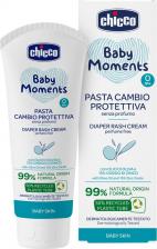 Крем Chicco Крем под подгузники для новорожденных 0+ от опрелостей, 100 мл