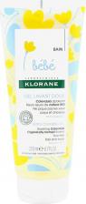 Гель Klorane Мягкий пенящийся гель для волос и тела с Физио Календулином, 200 мл