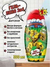 Пена для ванны Megamonsters Гель-пена детская 2 в 1